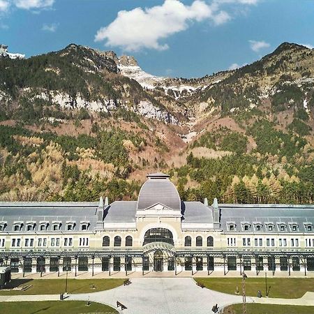 Canfranc Estacion Royal Hideaway Hotel Exteriér fotografie