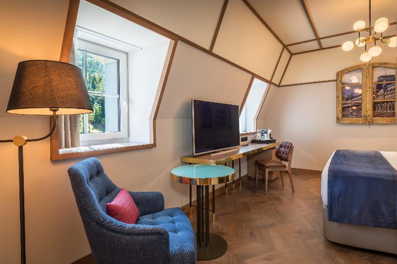 Canfranc Estacion Royal Hideaway Hotel Exteriér fotografie