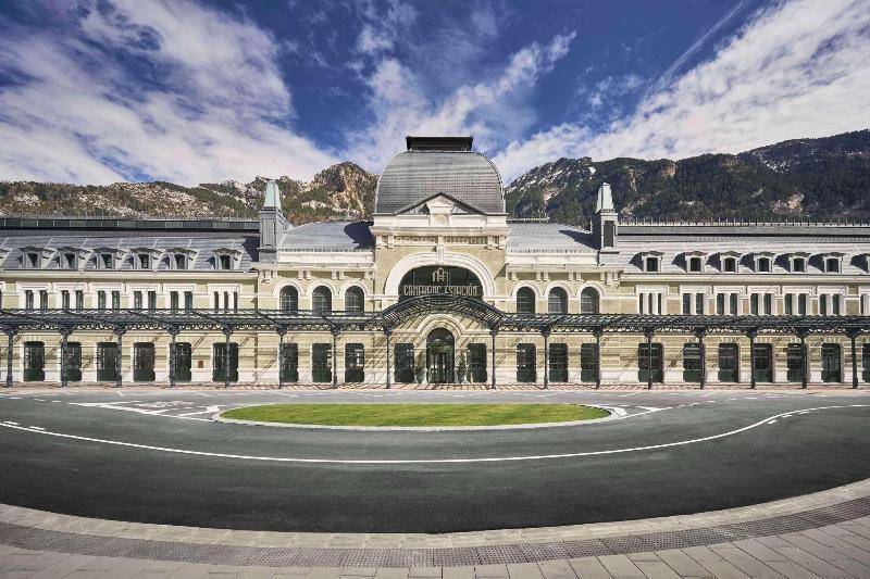 Canfranc Estacion Royal Hideaway Hotel Exteriér fotografie
