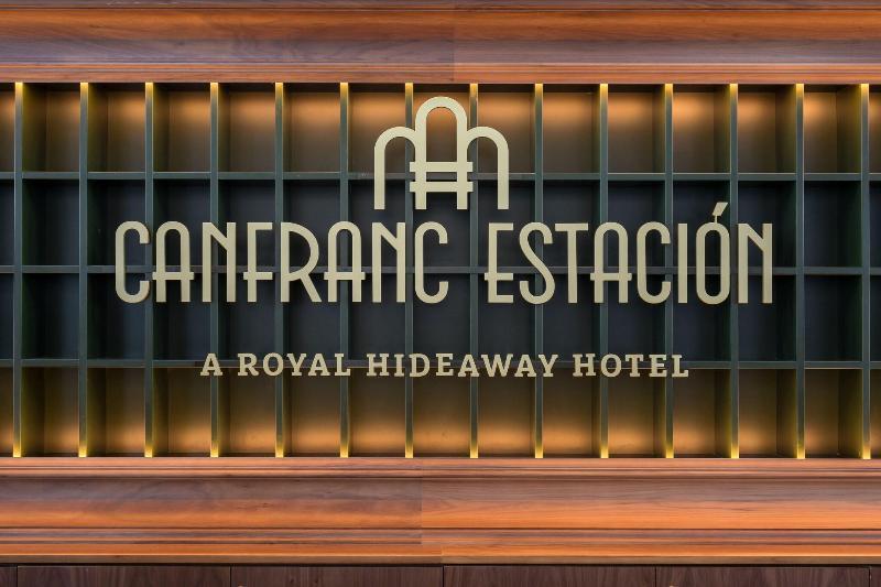 Canfranc Estacion Royal Hideaway Hotel Exteriér fotografie