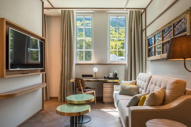 Canfranc Estacion Royal Hideaway Hotel Exteriér fotografie